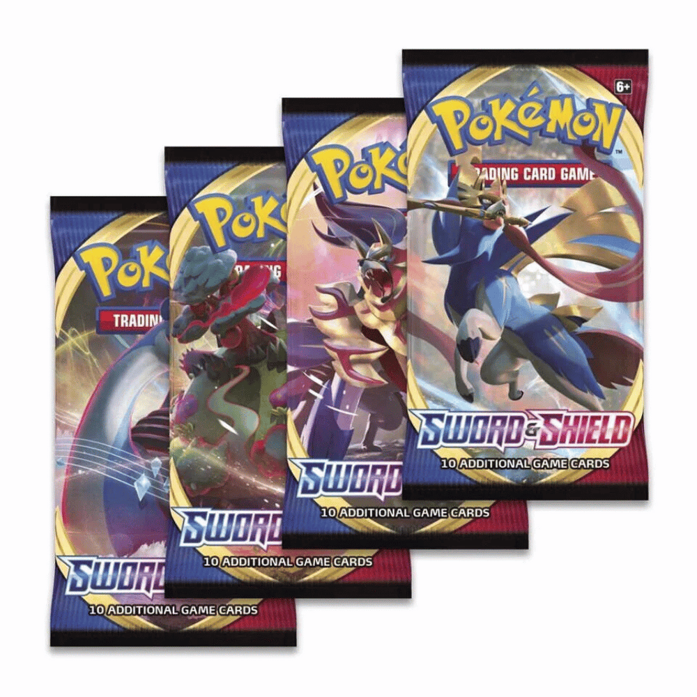 Pokmon - Sword & Shield - Base Set - Single Booster Pack Collector LDN Pokmon - Sword & Shield - Base Set - Single Booster Pack Collector LDN