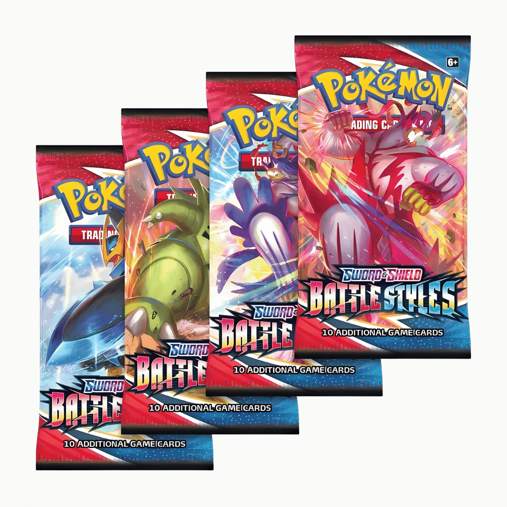 Pokémon - Sword & Shield - Battle Styles - Single Booster Pack