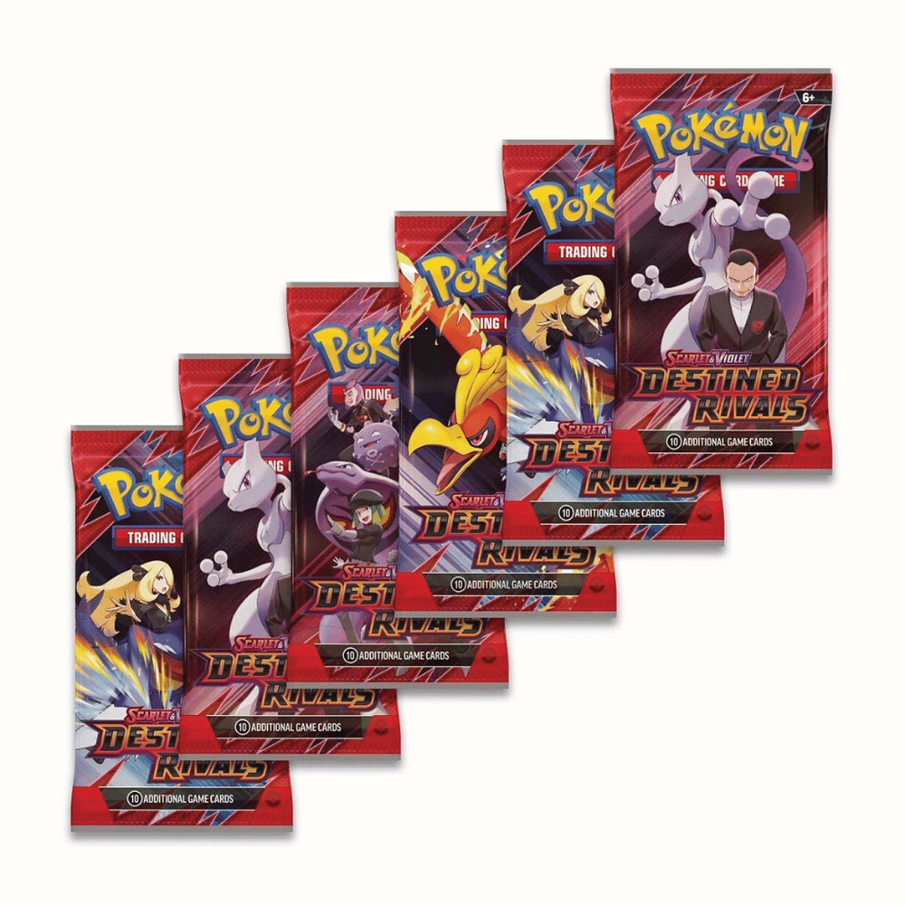 Pokmon - Scarlet & Violet - Destined Rivals - Single Booster Pack Collector LDN Pokmon - Scarlet & Violet - Destined Rivals - Single Booster Pack Collector LDN