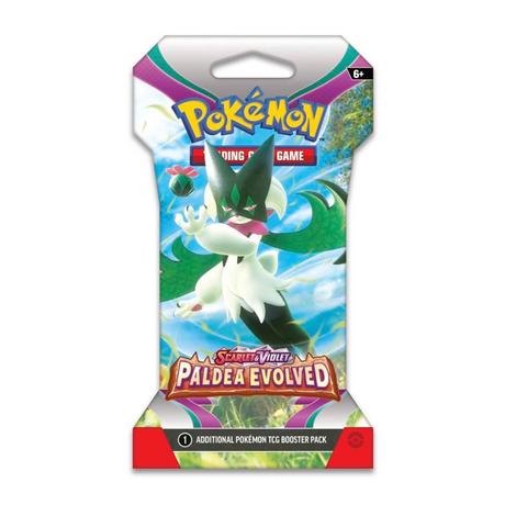 Pokémon TCG: Scarlet & Violet-Paldea Evolved - Single Sleeved Booster Pack - Infinity TCG
