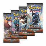Pokémon - Sun & Moon - Burning Shadows - Single Booster Pack