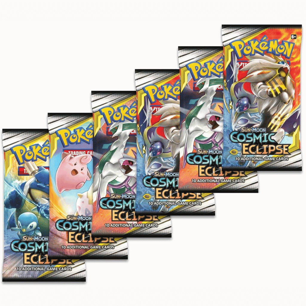 Pokémon - Sun & Moon - Cosmic Eclipse - Single Booster Pack