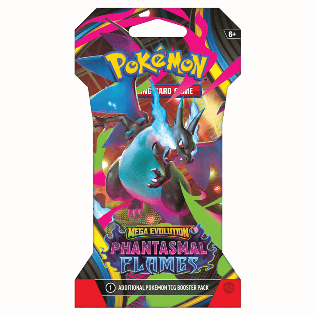 Pokémon: Phantasmal Flames - Single Sleeved Booster Pack