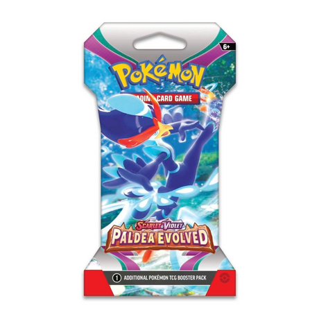 Pokémon TCG: Scarlet & Violet-Paldea Evolved - Single Sleeved Booster Pack - Infinity TCG