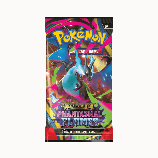 Pokémon: Phantasmal Flames - Single Booster Pack - Infinity TCG