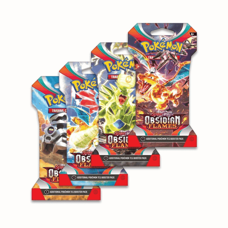 Pokémon Obsidian Flames Sleeved Booster Pack x1 - Infinity TCG