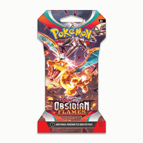 Pokémon Obsidian Flames Sleeved Booster Pack x1 - Infinity TCG