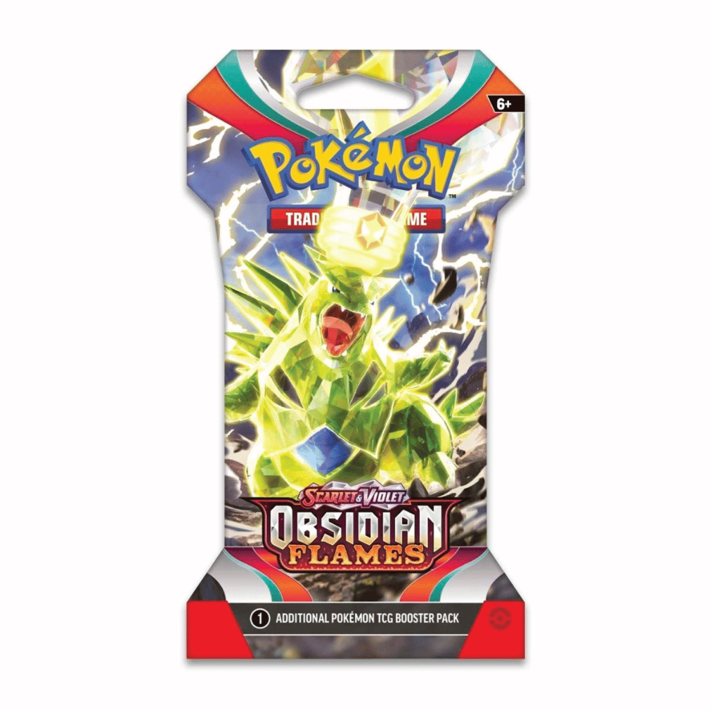 Pokémon Obsidian Flames Sleeved Booster Pack x1 - Infinity TCG