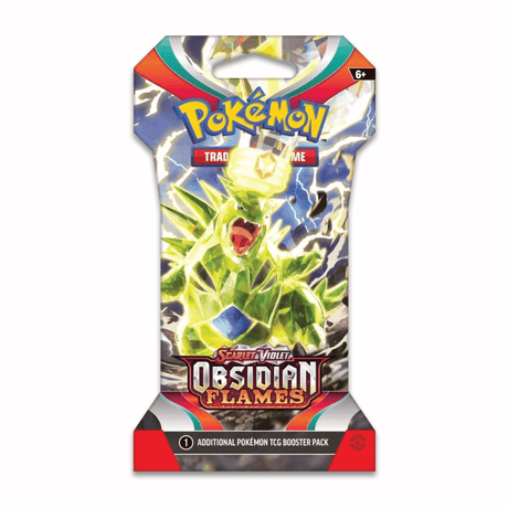Pokémon Obsidian Flames Sleeved Booster Pack x1 - Infinity TCG