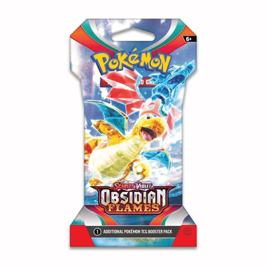 Pokémon Obsidian Flames Sleeved Booster Pack x1 - Infinity TCG