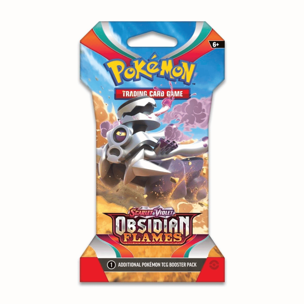 Pokémon Obsidian Flames Sleeved Booster Pack x1 - Infinity TCG