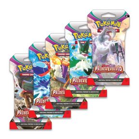 Pokémon TCG: Scarlet & Violet-Paldea Evolved - Single Sleeved Booster Pack - Infinity TCG