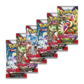 Pokémon - Scarlet & Violet - Base - Single Booster Pack - Infinity TCG