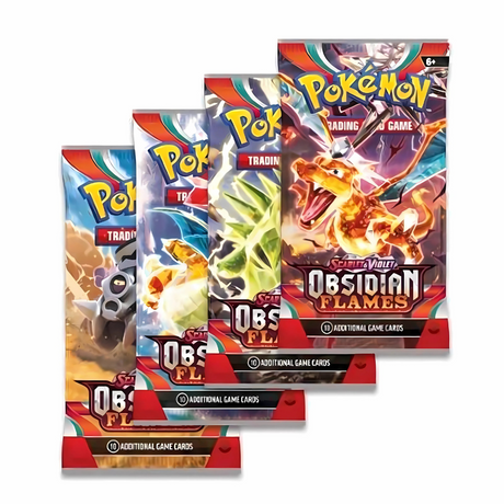 Pokemon - Scarlet & Violet - Obsidian Flames - Booster Pack - Infinity TCG