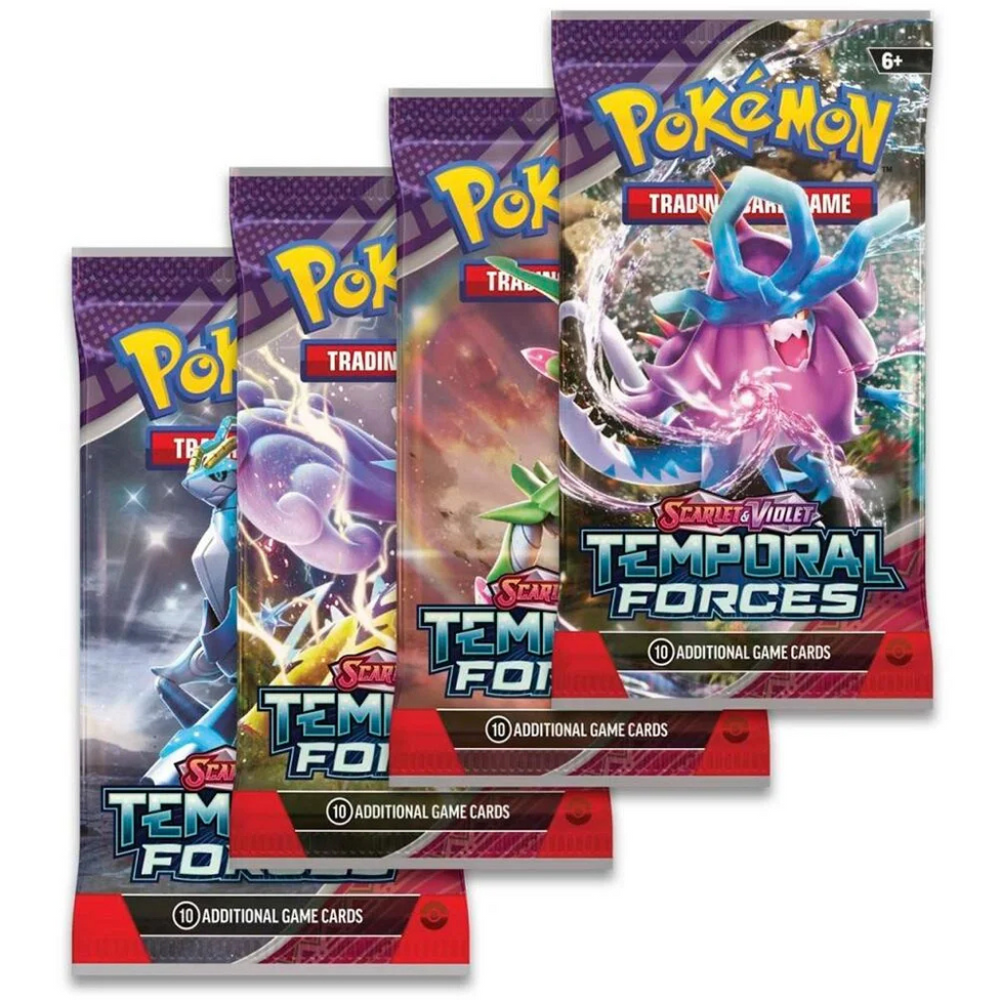 pokemon scarlet and violet booster boxes Pokemon - Scarlet & Violet - Temporal Forces