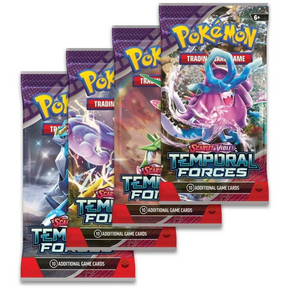 Pokemon - Scarlet & Violet - Temporal Forces - Booster Pack - Infinity TCG