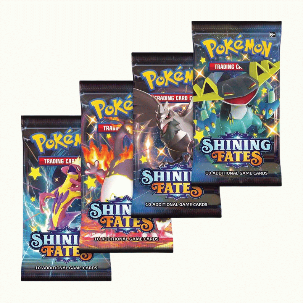 Pokémon - Sword & Shield - Shining Fates - Single Booster Pack