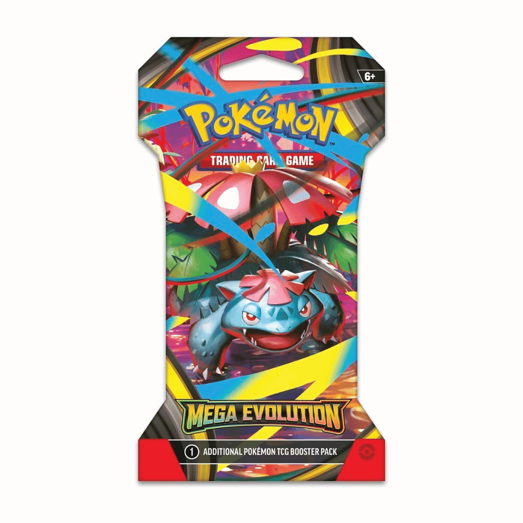 Pokémon Mega Evolution Sleeved Booster Pack - Infinity TCG