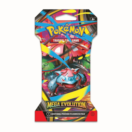 Pokémon Mega Evolution Sleeved Booster Pack - Infinity TCG