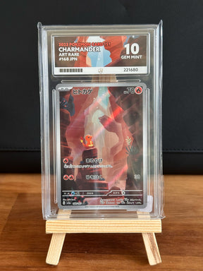 Charmander AR #168 ACE GEM MINT 10 - Infinity TCG