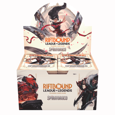 Riftbound: League of Legends TCG Spiritforged Booster Box - Infinity TCG