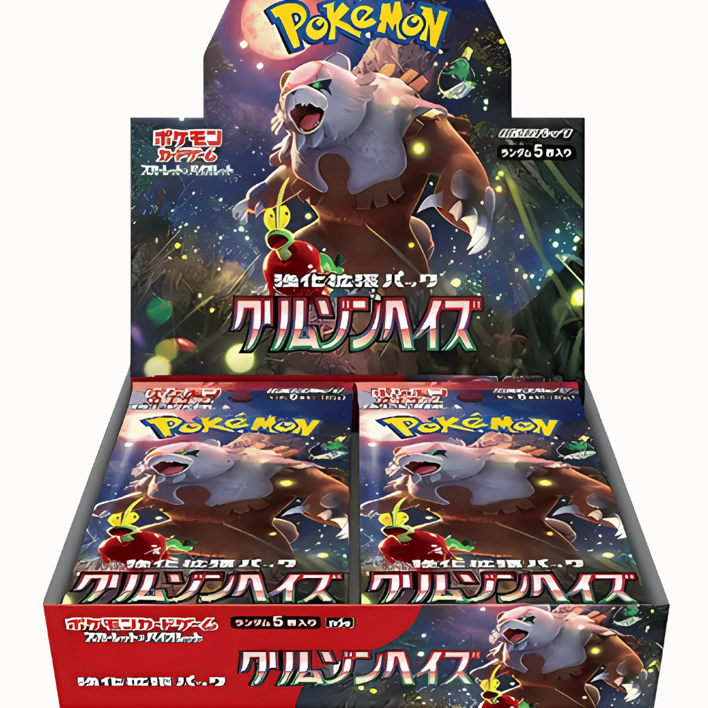 Pokemon Crimson Haze sv5a Japanese Booster Box - My Store