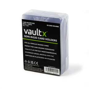 Vault X - Semi-Rigid Card Holders (50) - My Store