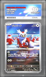 Delibird AR #074 - ACE Label 10