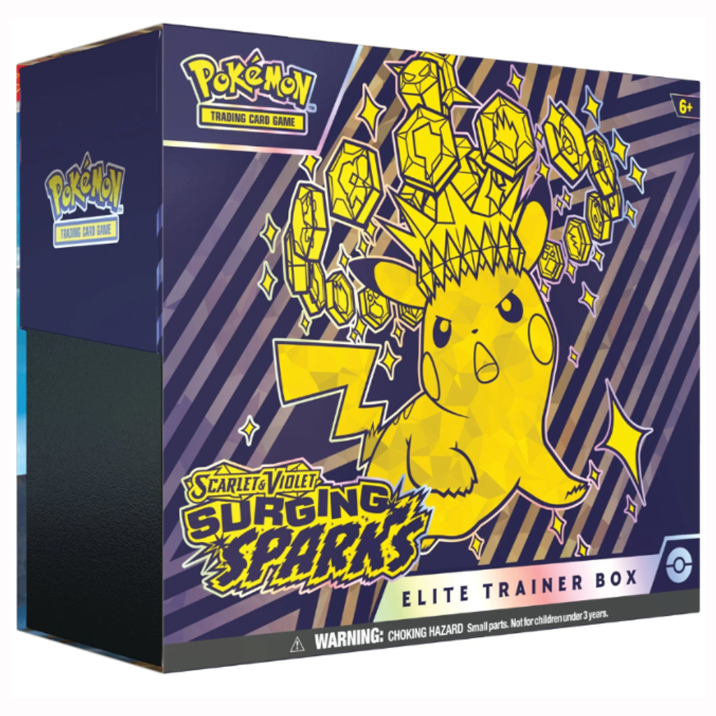 Pokémon - Scarlet & Violet 8 - Surging Sparks - Elite Trainer Box - Infinity TCG
