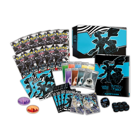 Pokémon - Scarlet & Violet - Black Bolt - Elite Trainer Box