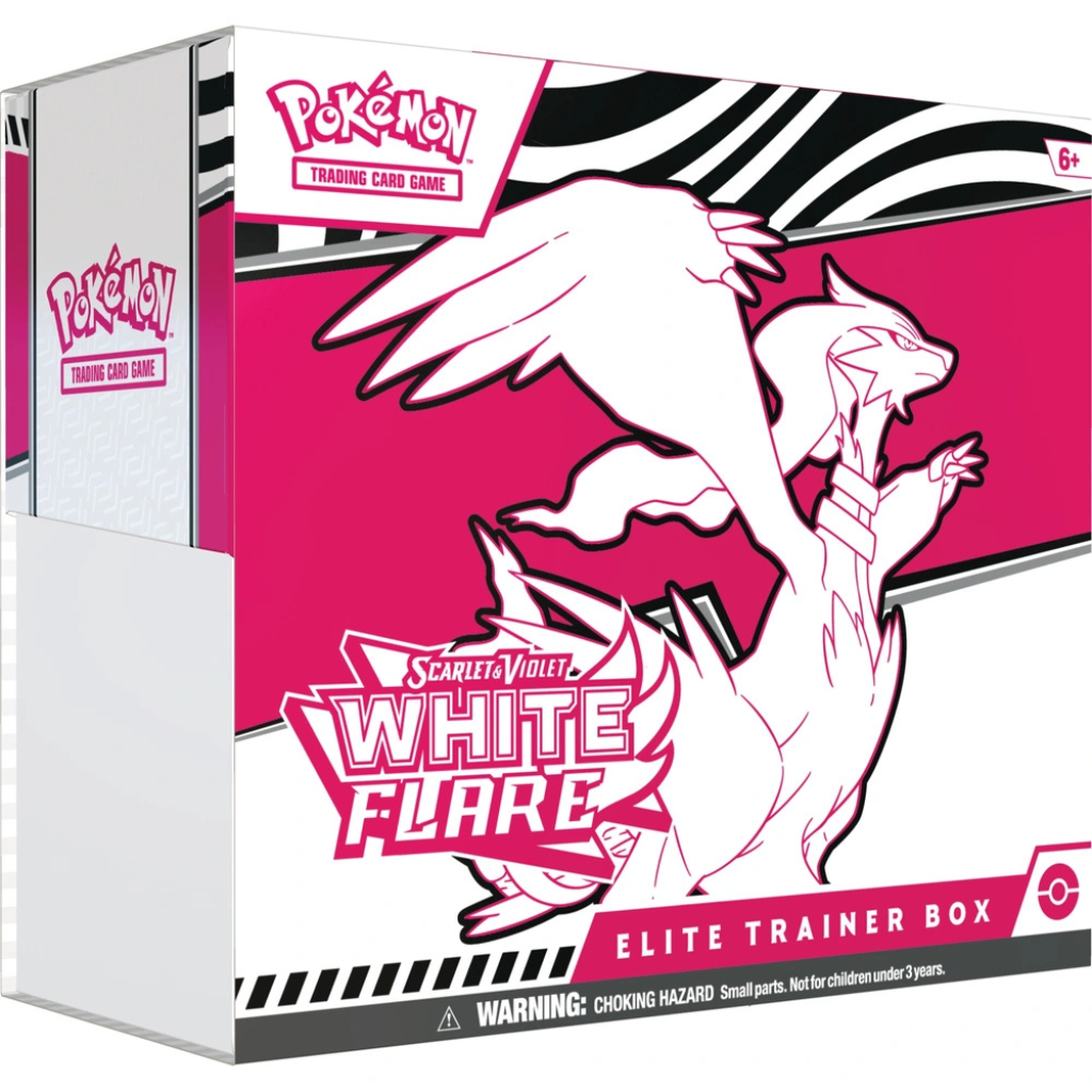 Pokémon - Scarlet & Violet - White Flare - Elite Trainer Box