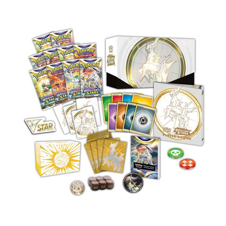 Pokémon Sword & Shield-Brilliant Stars Pokémon Centre Elite Trainer Box