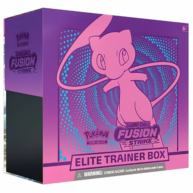 Pokémon - Sword & Shield - Fusion Strike - Elite Trainer Box - Infinity TCG