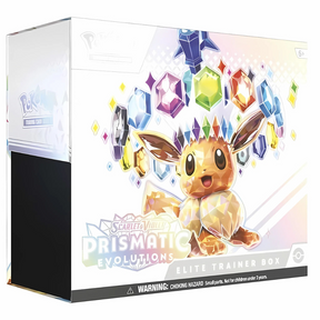 Pokémon - Scarlet & Violet 8.5 - Prismatic Evolutions - Elite Trainer Box - Infinity TCG
