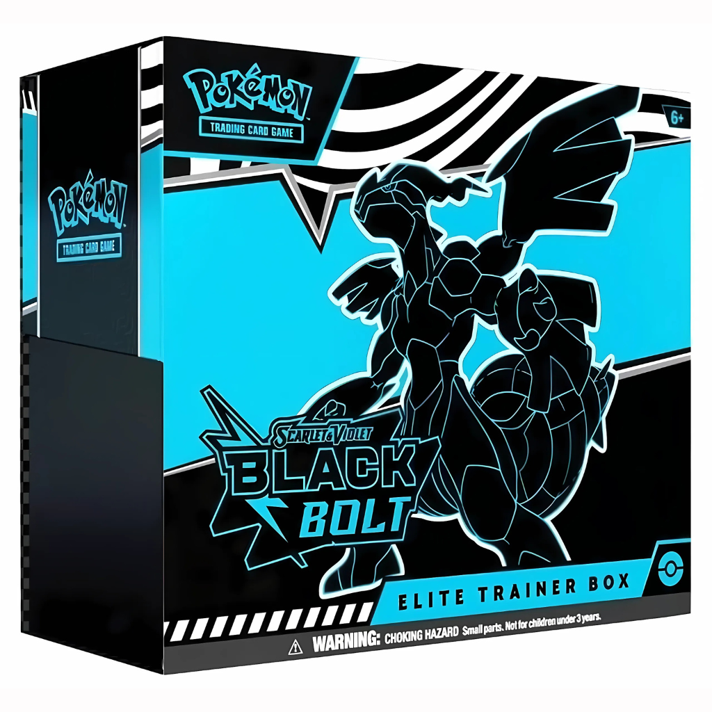 Pokémon - Scarlet & Violet - Black Bolt - Elite Trainer Box – Collector LDN