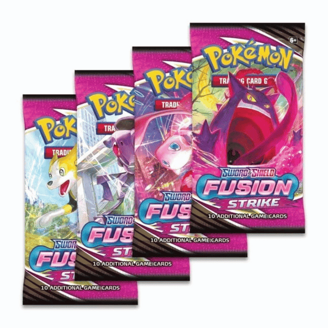 Pokémon - Scarlet & Violet - Fusion Strike - Booster Pack - Infinity TCG