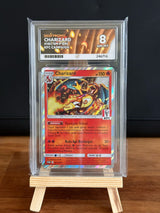 Charizard #181 ACE GEM MINT 8 KFC Promo (Indonesian) - Infinity TCG