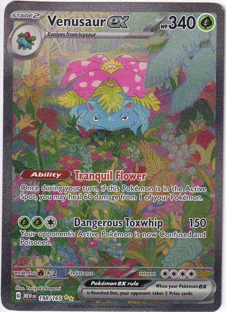 Pokémon 151 – Venusaur SAR #198 - Infinity TCG