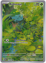 Pokémon 151 – Bulbasaur Illustration Rare #166 - Infinity TCG