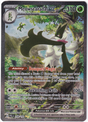 Pokémon Paldea Evolved – Meowscarada EX SAR - Infinity TCG