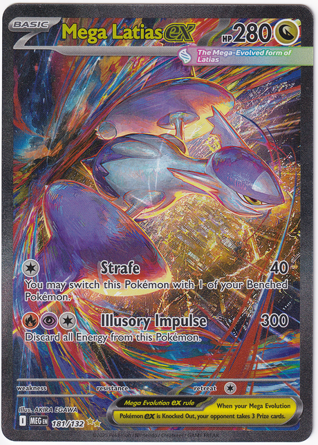 Pokémon Mega Evolutions – Mega Latias EX SAR - Infinity TCG