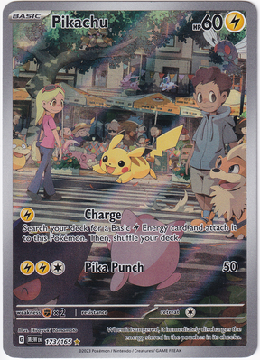 Pokémon 151 – Pikachu Illustration Rare #173 - Infinity TCG