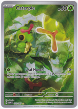 Pokémon 151 – Caterpie Illustration Rare #172 - Infinity TCG