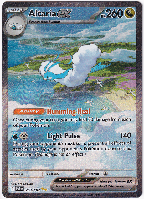 Pokémon Paradox Rift – Altaria EX SAR - Infinity TCG
