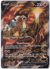 Pokémon Crown Zenith – Entei V - Infinity TCG