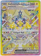 Pokémon Stellar Crown – Galvantula SAR - Infinity TCG