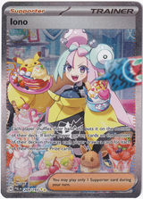 Pokémon Paldea Evolved – Iono SAR - Infinity TCG