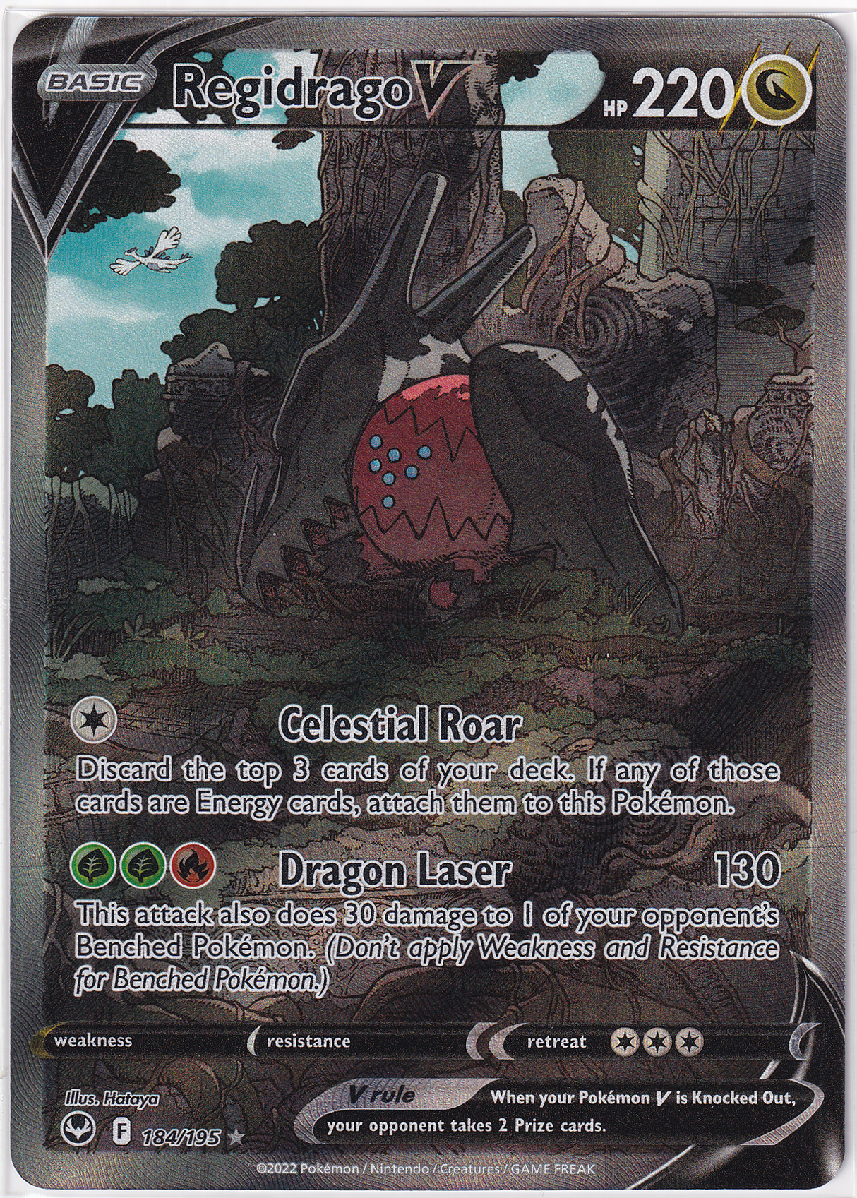 Pokémon Silver Tempest – Regidrago V - Infinity TCG