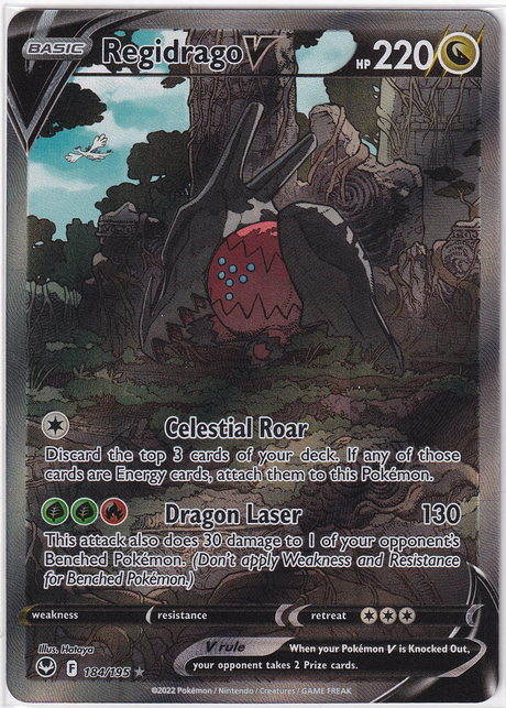 Pokémon Silver Tempest – Regidrago V - Infinity TCG