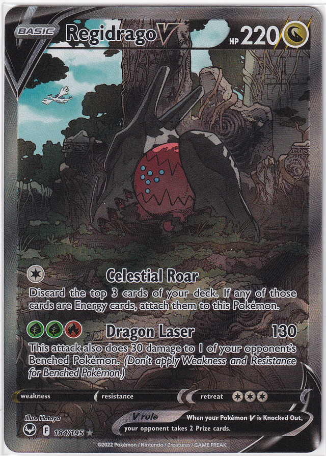 Pokémon Silver Tempest – Regidrago V - Infinity TCG
